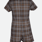 Sloane Plaid Skort Dress