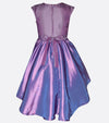 Brianna Sequin Taffeta Party Dress