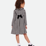 Eloise Houndstooth Coat Set