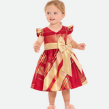 Sabrina Plaid Holiday Dress