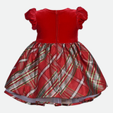 Anya Plaid Christmas Dress