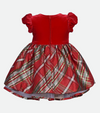 Anya Plaid Christmas Dress