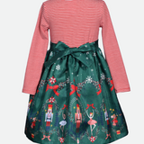 Clara Knit Nutcracker Dress