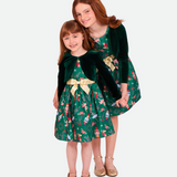 Phoebe Nutcracker Dress with Cardigan