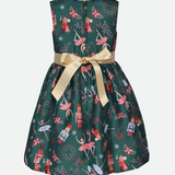 Phoebe Nutcracker Dress with Cardigan