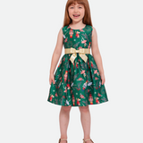 Phoebe Nutcracker Dress with Cardigan