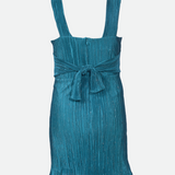 Eve Pleated Party Dress