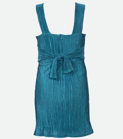 Eve Pleated Party Dress