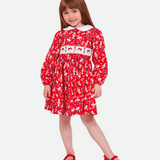 Lucie Smocked Nutcracker Dress