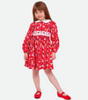 Lucie Smocked Nutcracker Dress