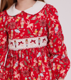 Holiday and Christmas Motif Outfits for Little Girls