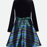 Gabby Pleated Party Dress