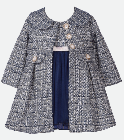 Sofia Bouclé Coat Set