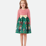 Clara Knit Nutcracker Dress