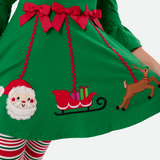 Holiday Ornaments Legging Set