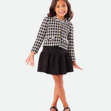 Nia Bouclé Jacket & Skirt Set