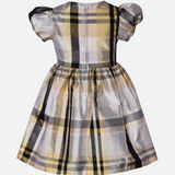 Lola Plaid Party Dress