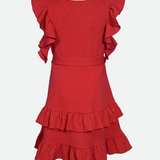 Chloe Ruffle Party Dress