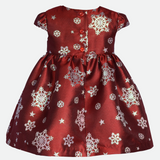 Isadora Snowflake Dress with Jacket