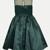 Nina Rosette Party Dress