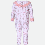 Celia Floral Onesie with Headband