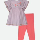 Ashley Embroidered Legging Set