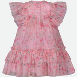 Thea Tiered Flutter Dress