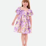 Iris Puff Sleeve Party Dress