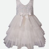 Celia Embroidered Party Dress