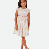 Magnolia Floral Smocked Dress