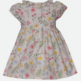 Magnolia Floral Smocked Dress