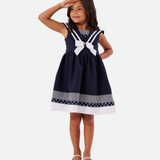 Allison Nautical Sailor Dress