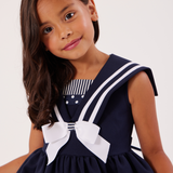 Allison Nautical Sailor Dress