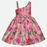 Dahlia Rosette Party Dress