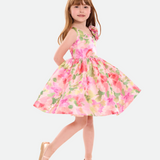 Dahlia Rosette Party Dress