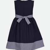 Jenny Nautical Dress with Bag