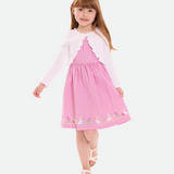 Pippa Gingham Bunny Dress with Cardi