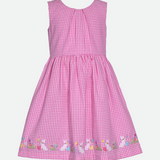 Pippa Gingham Bunny Dress with Cardi