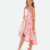 Florence High Low Party Dress