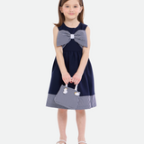 Jenny Nautical Dress with Bag