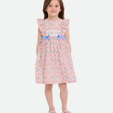 Melody Floral Smocked Dress