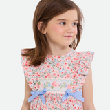 Melody Floral Smocked Dress