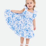 Charlotte Pinafore Dress with Hat