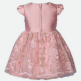 Charlotte Embroidered Party Dress