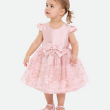 Charlotte Embroidered Party Dress