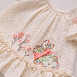 Lina Smocked Bunny Legging Set