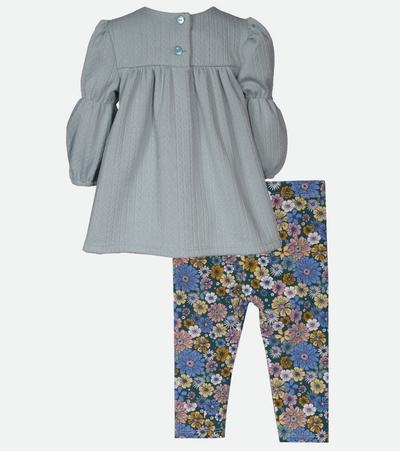 Hadley Embroidered Legging Set