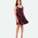 Callie Sequin Party Dress