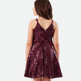 Callie Sequin Party Dress