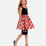 Elsie Party Dress with Bag